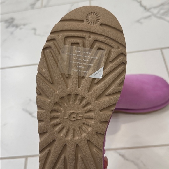 UGG Boots Classic Mini Pink Purple; Women Size 8; Brand New without Box - Picture 7 of 8